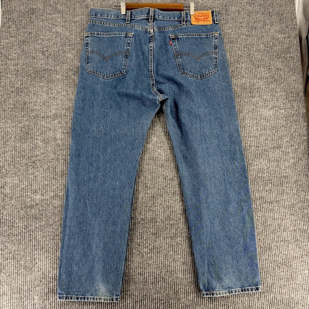 Levi's‎ 505 men's straight leg jeans light wash denim 40x30 classic vintage fit